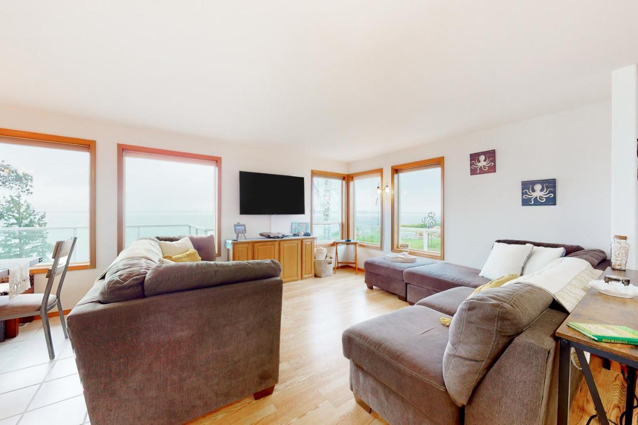 Camano Waterfront Delight Villa Eksteriør bilde