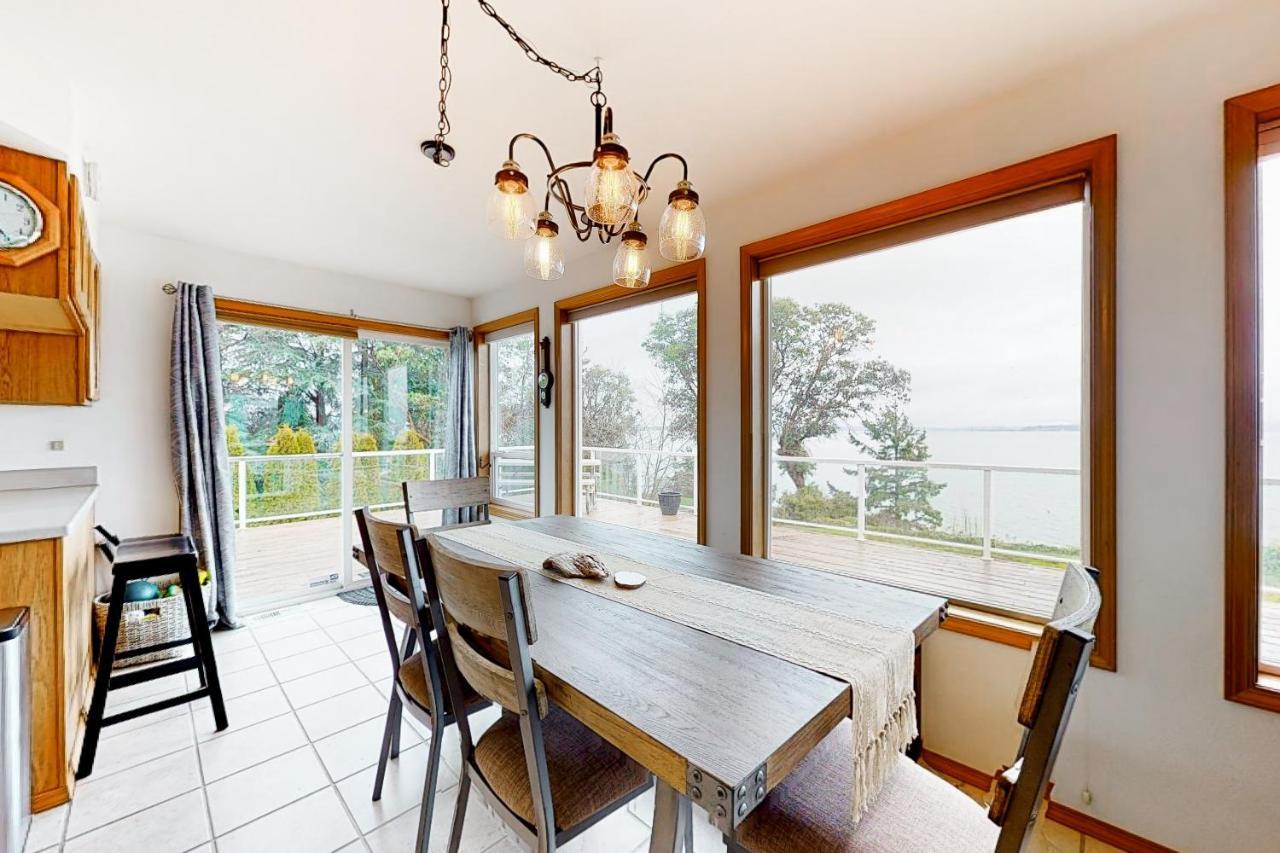 Camano Waterfront Delight Villa Eksteriør bilde