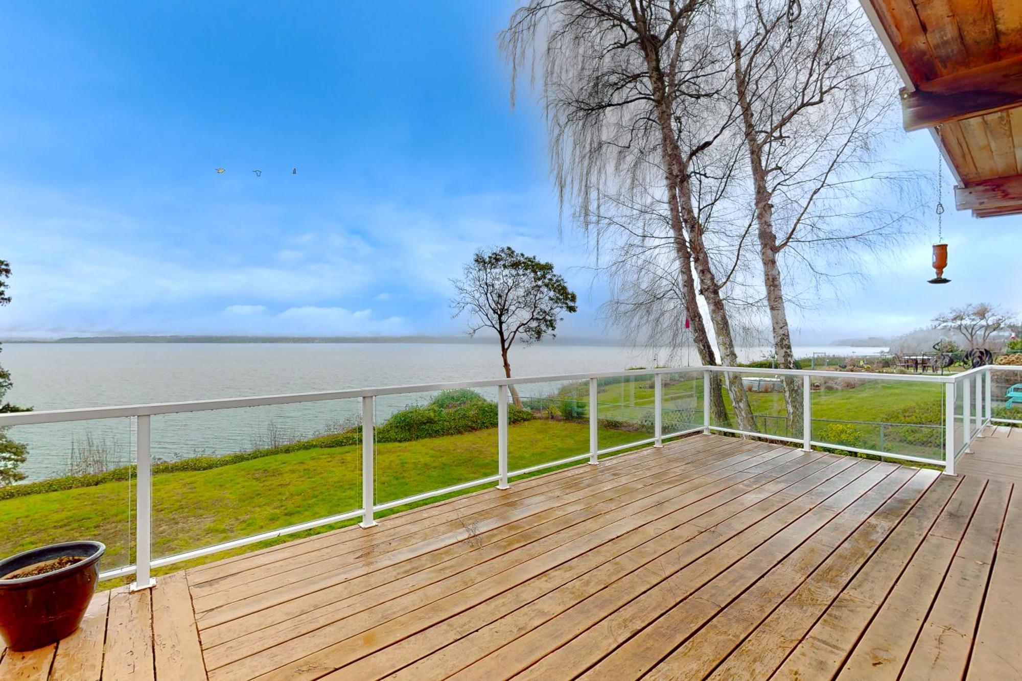 Camano Waterfront Delight Villa Eksteriør bilde