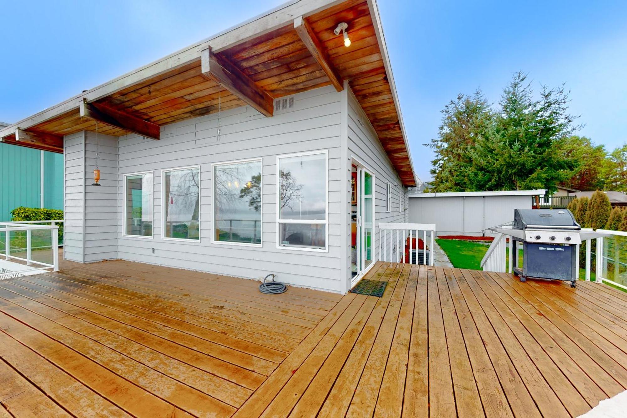 Camano Waterfront Delight Villa Eksteriør bilde