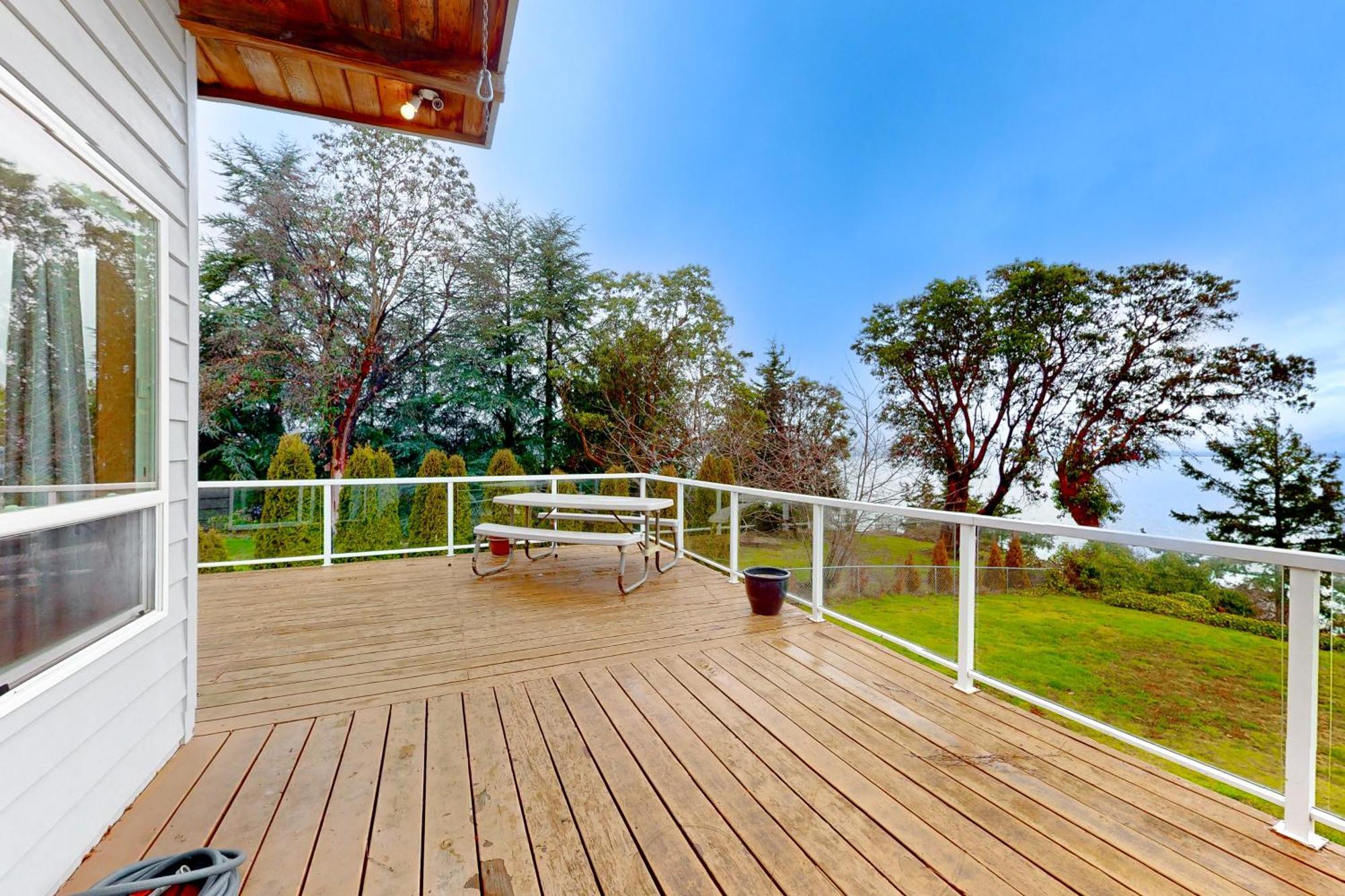 Camano Waterfront Delight Villa Eksteriør bilde